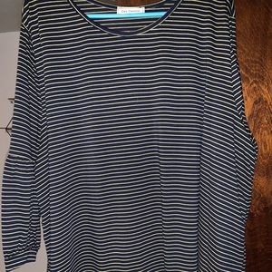 Striped Long Sleeve Tee